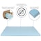Flash Furniture 10" King Mattress & 3" Memory Foam Topper Bundle CL-E230P10-3M35-K-GG - alternate 2